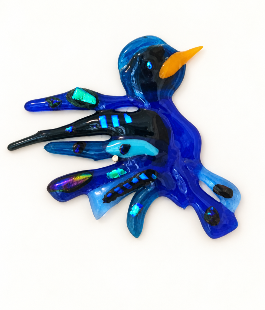 Colibrí azul